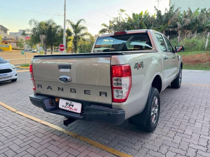 FORD - RANGER - 2018/2018 - Prata - R$ 134.990,00