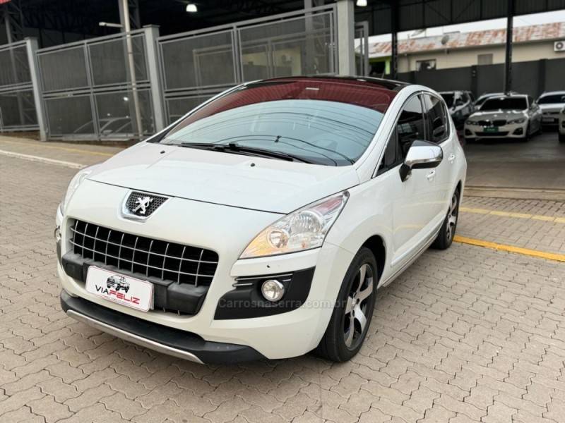 PEUGEOT - 3008 - 2012/2013 - Branca - R$ 47.990,00