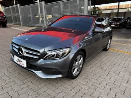 MERCEDES-BENZ - C 180 - 2017/2017 - Cinza - R$ 116.990,00