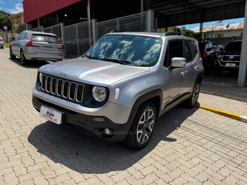 JEEP - RENEGADE - 2019/2019 - Cinza - R$ 105.990,00