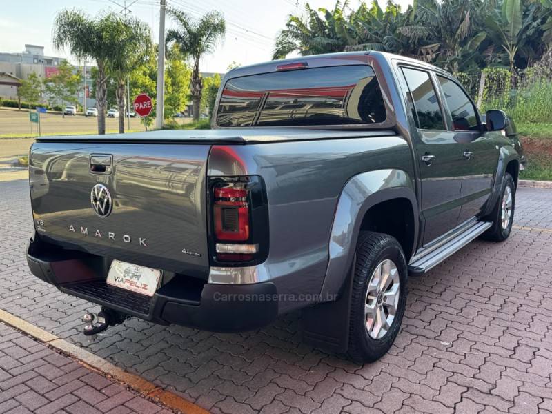 VOLKSWAGEN - AMAROK - 2024/2025 - Cinza - R$ 278.990,00