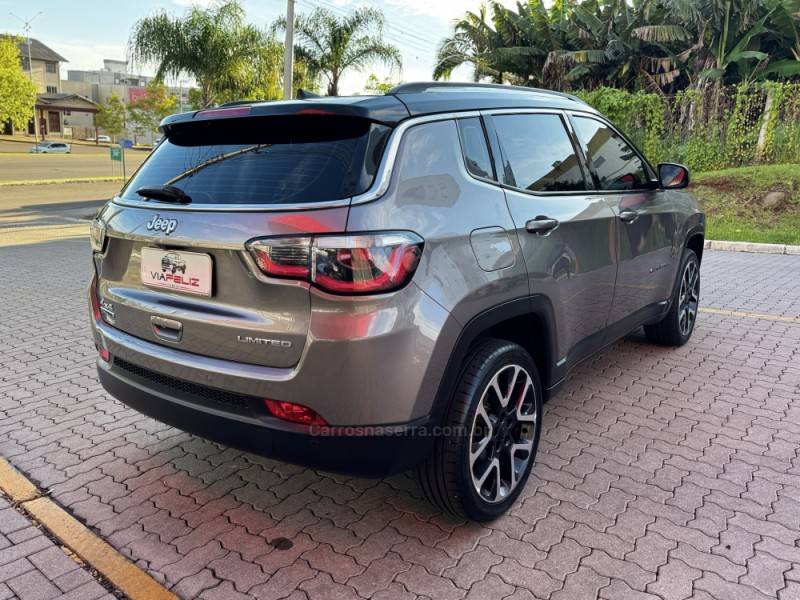 JEEP - COMPASS - 2019/2019 - Cinza - R$ 119.990,00
