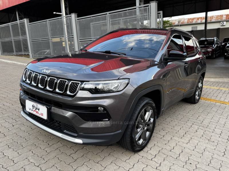 JEEP - COMPASS - 2022/2022 - Cinza - R$ 129.990,00