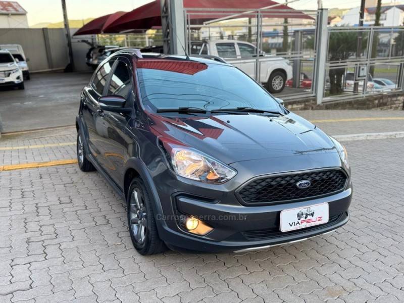 FORD - KA - 2020/2021 - Cinza - R$ 56.990,00