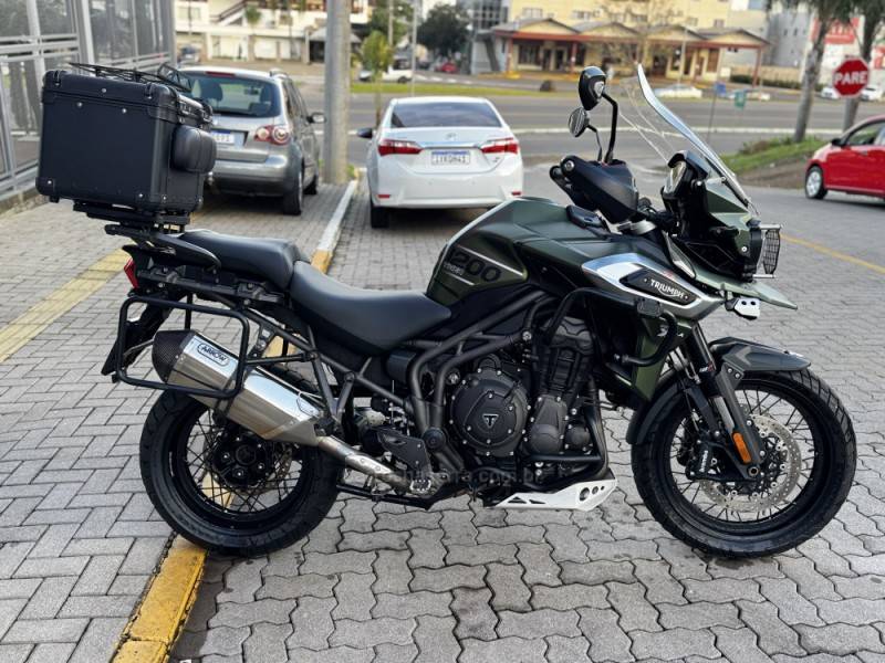 TRIUMPH - TIGER 1200XCA - 2020/2020 - Verde - R$ 67.990,00