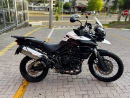 TRIUMPH - TIGER 800XC - 2012/2013 - Branca - R$ 41.990,00