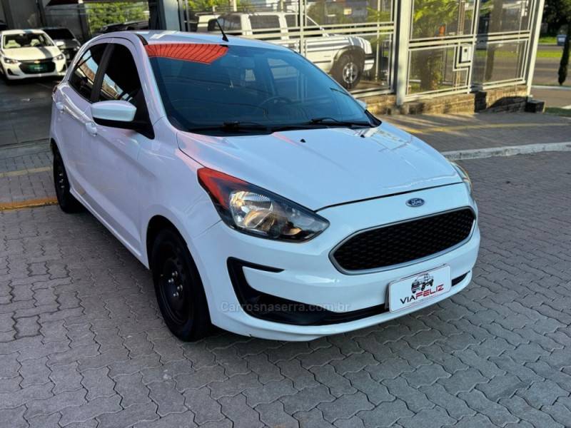 FORD - KA - 2018/2019 - Branca - R$ 48.990,00