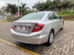 HONDA - CIVIC - 2012/2012 - Prata - R$ 65.990,00