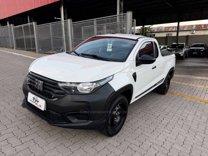 FIAT - STRADA - 2022/2022 - Branca - R$ 71.990,00