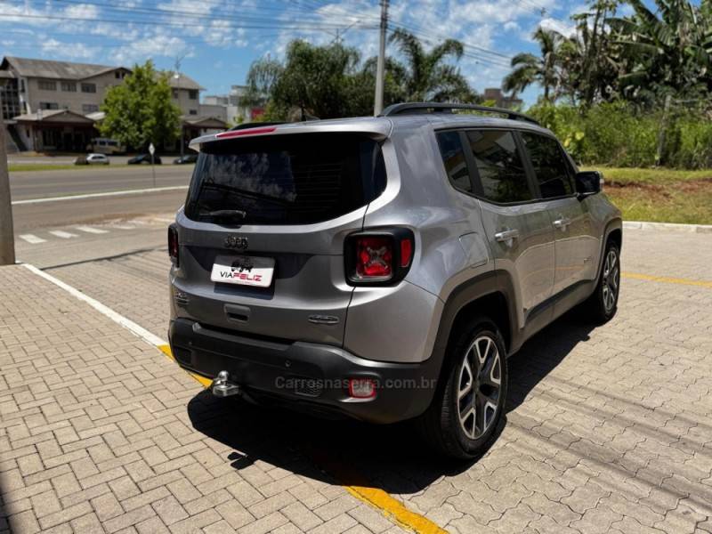 JEEP - RENEGADE - 2019/2019 - Cinza - R$ 105.990,00