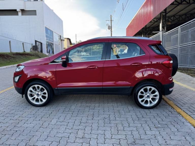 FORD - ECOSPORT - 2018/2019 - Vermelha - R$ 83.990,00