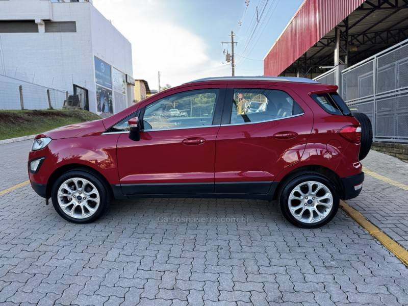 FORD - ECOSPORT - 2018/2019 - Vermelha - R$ 83.990,00