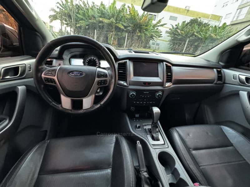 FORD - RANGER - 2018/2019 - Preta - R$ 159.990,00